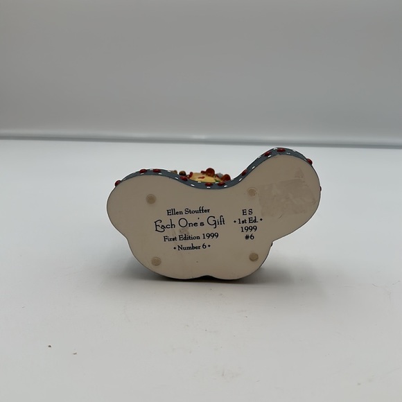 1999 Ellen Stouffer "Each One's Gift" Figurine First Edition - Picture 5 of 16